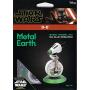 Fascinations Metal Earth Star Wars Rise of Skywalker D-O 3D Metal Model Kit