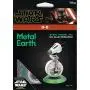 Fascinations Metal Earth Star Wars Rise of Skywalker D-O 3D Metal Model Kit