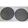 1 Pair 6.5'' SubWoofer Mid range Metal Mesh Waffle Speaker Grill DJ PA Car Audio