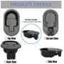 Universal Metal Recliner Handle, 2 Pcs Pack, Replacement Part for Most Brands of Sofa, Couch, Loveseat, Chair Universal Metal Recliner Handle, 2 Pcs Pack, Replacement Part for Most Brands of Sofa, Couch, Loveseat, Chair