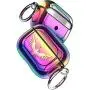 HALLEAST Compatible AirPods Pro Case, Eagle Alloy Metal Cover Carabiner Clip for Apple AirPod Pro, Front LED Visible, NOT Support Wireless Charging, All Metal Provides Better Protection, Colourful