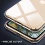 MILPROX iPhone 11 Pro Max Case, Crystal Clear Thin Slim Shell Anti-Yellow Anti-Slippery Shockproof Protective Bumper Cover Case for iPhone XI Pro Max 6.5 Inch (2019)-Clear