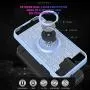 Galaxy J3 Emerge/J3 Eclipse/J3 Prime/J3 Mission/Luna Pro/Sol 2/Express Prime 2 Case with HD Screen Protector,YmhxcY 360 Degree Rotating Ring & Bracket Back Cover for Samsung J3 2017-ZH Metal Slate