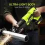 Reciprocating Saw - SnapFresh Cordless Reciprocating Saw Battery-powered, 20V 2.0Ah Cordless Saw, 1 Hour Fast Charger, Powerful Saw Reciprocating Lightweight for Wood & Metal Cutting