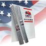 Simple Welding Rods USA Made - From Simple Solution Now - Aluminum Brazing/Welding Rods - Make Your Repair Stronger Than The Parent Metal Every Time - 20 Rods