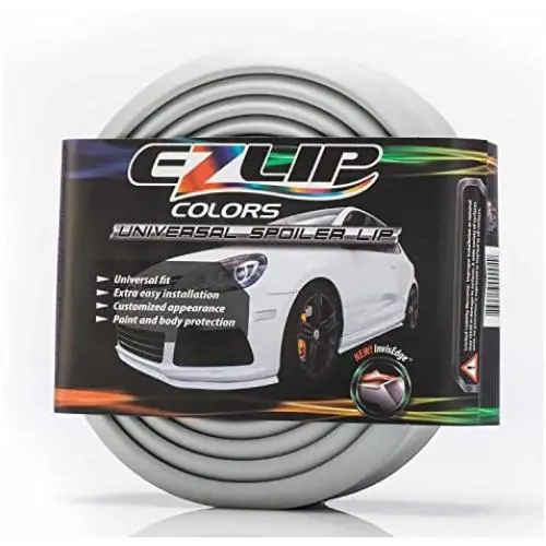 EZ Lip Colors – The Original Universal Fit 1-Inch Lip Spoiler (Silver)