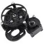 RC Car Transmission Gearbox with Gear, Metal RC Transmission Gear Box for Axial SCX10 RC Crawler Car Replacement Upgrade Part Accessory