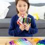 Made By Me Ultimate Weaving Loom by Horizon Group Usa, Includes Over 380 Craft Loops & 1 Weaving Loom (Amazon Exclusive), Multicolor