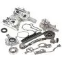 Evergreen TCK2001WOPT Compatible With 75-82 Toyota 2.2 SOHC 8V 20R / 2.4 SOHC 8V 22R Timing Chain Kit w/Timing Cover Oil Pump Water Pump Evergreen TCK2001WOPT Compatible With 75-82 Toyota 2.2 SOHC 8V 20R / 2.4 SOHC 8V 22R Timing Chain Kit w/Timing Cover Oil Pump Water Pump