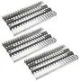 Hisencn 3Pack Grill Replacement Parts Stainless Steel Heat Plate, Heat Shield, Deflector, Burner Cover Replacement for Select DCS 27, 27DBQ, 36, 36DBQ, 48DBQ Gas Grill Models (18 5/8'' x 9 7/8'') Hisencn 3Pack Grill Replacement Parts Stainless Steel Heat Plate, Heat Shield, Deflector, Burner Cover Replacement for Select DCS 27, 27DBQ, 36, 36DBQ, 48DBQ Gas Grill Models (18 5/8'' x 9 7/8'')