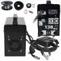 Super Deal PRO Commercial MIG 130 AC Flux Core Wire Automatic Feed Welder Welding Machine w/Free Mask 110V