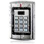 Metal Weatherproof Access Control System 600LBS Force Electric Magnetic Lock +110VPower Supply+Exit Button+Cards+Key Fobs