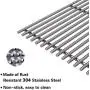 Votenli S6876C (3-Pack) Stainless Steel Cooking Grid Grates Replacement for Charbroil 463420509,463460708,463460710,463461613, 463461614, 466420909,463420508,466420911,463440109B Master Chef 85-3065-6
