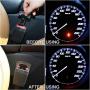 MOCHENT Seat Belt Clip Silencers - Car Seat Belt Alarm Stopper Auto Metal Seat Belt Buckle Insert Plug for All Vehicles Cars 2 Pack