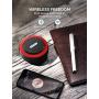 VicTsing SoundHot C6 Portable Bluetooth Speaker, Waterproof Bluetooth Speaker with 6H Playtime, Loud HD Sound, Shower Speaker with Suction Cup & Sturdy Hook, Compatible with iOS, Android, PC, Pad