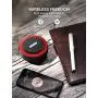 VicTsing SoundHot C6 Portable Bluetooth Speaker, Waterproof Bluetooth Speaker with 6H Playtime, Loud HD Sound, Shower Speaker with Suction Cup & Sturdy Hook, Compatible with iOS, Android, PC, Pad