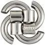GALAXY Hanayama Cast Metal Brain Teaser Puzzle (Level 3)