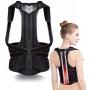 Tcare Posture Corrector with 2-Pieces Aluminum Stick Kyphosis Posture Brace Improve Bad Posture & Back Pain Relief (M)
