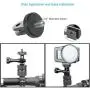 (2PCS) Tytyp Compatible for Gopro Bike/Bicycle/Motorcycle Handlebar Mount, Bike Mounts, All-Aluminum Metal Construction, 360 Degree Rotation Sturdy Little Unit Handlebar (2PCS) Tytyp Compatible for Gopro Bike/Bicycle/Motorcycle Handlebar Mount, Bike Mounts, All-Aluminum Metal Construction, 360 Degree Rotation Sturdy Little Unit Handlebar