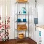 Honey-Can-Do SHF-01054 5-tier chrome shelving unit, 250 lbs Honey-Can-Do SHF-01054 5-tier chrome shelving unit, 250 lbs