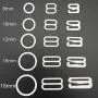 150 pcs/lot Nylon Coated Metal Lingerie Adjustment Strap Slides Hardware Sewing Clips Clasp Hooks for Bra STRP White Color (12mm) 150 pcs/lot Nylon Coated Metal Lingerie Adjustment Strap Slides Hardware Sewing Clips Clasp Hooks for Bra STRP White Color (12mm)