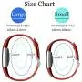 KingAcc Compatible Fitbit Charge 2 Bands, Soft Silicone Replacement Band for Fitbit Charge 2, with Metal Buckle Fitness Wristband Sport Strap Women Men (1-Pack, Orange, Small) KingAcc Compatible Fitbit Charge 2 Bands, Soft Silicone Replacement Band for Fitbit Charge 2, with Metal Buckle Fitness Wristband Sport Strap Women Men (1-Pack, Orange, Small)