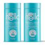 hello Antiplaque with Whitening Toothpaste Tablets Gently Remove Surface Stains, Natural Peppermint 120 Count (Pack of 2)