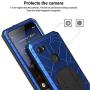 Feitenn Google Pixel 3A XL Case, Pixel 3A XL Case Heavy Duty, Gorilla Glass Armor Aluminum Alloy Metal Cover Bumper Military Shockproof Hard Defender Men Gift for Google Pixel 3A XL - Blue