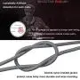 Right Angled iPhone Charging Cable 3 Pack Lightning Cable 10 FT Charge & Data Transfer Cord Compatible with/iPhone XS/Max/XR/X/8/7/6/iPod/iPad.(Grey,10ft) Right Angled iPhone Charging Cable 3 Pack Lightning Cable 10 FT Charge & Data Transfer Cord Compatible with/iPhone XS/Max/XR/X/8/7/6/iPod/iPad.(Grey,10ft)