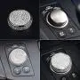 LECART Bling Car Variable Speed Switch Knob Cover Premium Zinc Alloy for Lexus Car Interior Bling Accessories Compatible for Lexus ES GS Inner Car Metal Cover Decal Stickers Silver Pack of 1 LECART Bling Car Variable Speed Switch Knob Cover Premium Zinc Alloy for Lexus Car Interior Bling Accessories Compatible for Lexus ES GS Inner Car Metal Cover Decal Stickers Silver Pack of 1