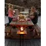 TIKI Brand Cordoba Metal Patio Torch, Bronze, 28-Inch TIKI Brand Cordoba Metal Patio Torch, Bronze, 28-Inch