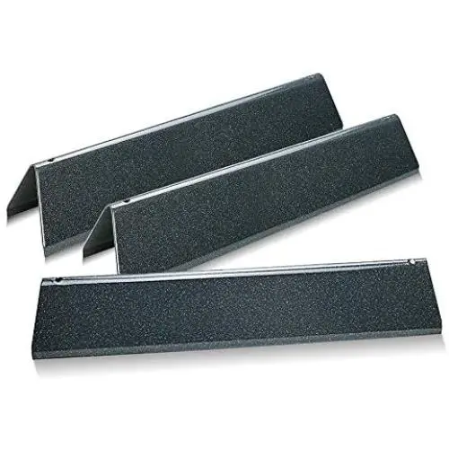 Uniflasy 7635 15.3 Inch Flavorizer Bars for Weber Spirit 200 Series (2 Burners) Spirit E210 S210 E220 S220 Gas Grills with Front Control Knobs, Porcelain Enameled Heat Plate Replacement for Weber 7635 Uniflasy 7635 15.3 Inch Flavorizer Bars for Weber Spirit 200 Series (2 Burners) Spirit E210 S210 E220 S220 Gas Grills with Front Control Knobs, Porcelain Enameled Heat Plate Replacement for Weber 7635