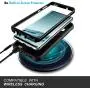 ArmadilloTek Vanguard Designed for Samsung Galaxy S10 Plus Case (2019 Release) Military Grade Full-Body Rugged with Kickstand Without Built-in Screen Protector (Black)