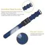 Fintie Band Compatible with Garmin VIVOACTIVE HR, Soft Nylon Sport Straps Adjustable Replacement Watch Bands with Metal Buckle Wristband Compatible Garmin Vivoactive HR Sports GPS Smart Watch, Navy Fintie Band Compatible with Garmin VIVOACTIVE HR, Soft Nylon Sport Straps Adjustable Replacement Watch Bands with Metal Buckle Wristband Compatible Garmin Vivoactive HR Sports GPS Smart Watch, Navy