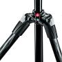 Manfrotto MK290XTC3-BHUS Xtra Carbon Fiber 3-Section Tripod Kit with Ball Head , Black