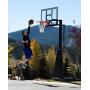 Spalding 54 Inch NBA Glass Backboard Portable Basketball System