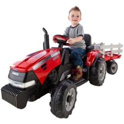 Peg Perego Case IH Magnum Tractor/Trailer