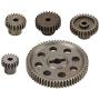 RC Car Differential Main Metal Spur Gear 64T 17T 21T 26T 29T Motor Gear Upgrade Part for Gear Sets of HSP and RedCat 1/10 RC Car