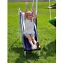 Sportspower Rosemead Metal Swing and Slide Set