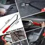 Guteauto 480Pcs Car Retainer Clips Kit Nylon Bumper 18 Most Popular Sizes Auto Fastener Rivet Clips - with Fastener Remover and Door Trim Panel Clips for GM Ford Toyota Honda Chrysler Guteauto 480Pcs Car Retainer Clips Kit Nylon Bumper 18 Most Popular Sizes Auto Fastener Rivet Clips - with Fastener Remover and Door Trim Panel Clips for GM Ford Toyota Honda Chrysler