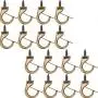 Jetec Metal Cup Hooks Dropped Ceiling Hooks Suspended Ceiling Hooks Screw Loop Hooks Christmas Light Hooks Jetec Metal Cup Hooks Dropped Ceiling Hooks Suspended Ceiling Hooks Screw Loop Hooks Christmas Light Hooks