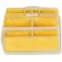 HIFROM (Pack of 3 Replace Air Filter Cleaner Replacement for Husqvarna 445 445E 450 450E Chainsaw New Replace Part # 544080802