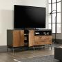 Sauder Boulevard Café Credenza, For TVs up to 60'', Black finish