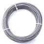 TooTaci Stainless Steel Sun Shade Sails Hardware Kit 5 inch for Triangle Sun Shade Sails Installation, 50FT/1/8'' PVC Coated Stainless Steel Metal Wire Cable Ropes Hardware Kits TooTaci Stainless Steel Sun Shade Sails Hardware Kit 5 inch for Triangle Sun Shade Sails Installation, 50FT/1/8'' PVC Coated Stainless Steel Metal Wire Cable Ropes Hardware Kits