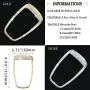 1797 Compatible Touchpad Cap for Mercedes Benz Accessories Parts Bling COMAND Screen Covers Decals Sticker Interior Decorations W205 S205 W213 S213 X253 C253 C E GLC Class AMG Women Men Crystal Silver 1797 Compatible Touchpad Cap for Mercedes Benz Accessories Parts Bling COMAND Screen Covers Decals Sticker Interior Decorations W205 S205 W213 S213 X253 C253 C E GLC Class AMG Women Men Crystal Silver