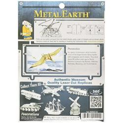 Fascinations Metal Earth Pteranodon Skeleton 3D Metal Model Kit