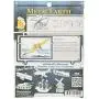 Fascinations Metal Earth Pteranodon Skeleton 3D Metal Model Kit Fascinations Metal Earth Pteranodon Skeleton 3D Metal Model Kit