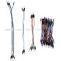 ELEGOO 130pcs Solderless Flexible Breadboard Jumper Wires Male to Male Compatible with Arduino Breadboard