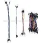ELEGOO 130pcs Solderless Flexible Breadboard Jumper Wires Male to Male Compatible with Arduino Breadboard ELEGOO 130pcs Solderless Flexible Breadboard Jumper Wires Male to Male Compatible with Arduino Breadboard