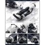 Modify Metal Parts Armor Upgrade, Detail Etching Fits Bandai Hobby 1/100 MG MS-06R ZAKU II Gundam Scale Model KIT